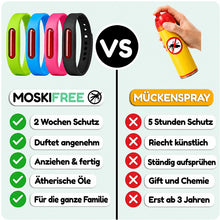 Lade das Bild in den Galerie-Viewer, MOSKIFREE™  - Mücken Abwehrbänder
